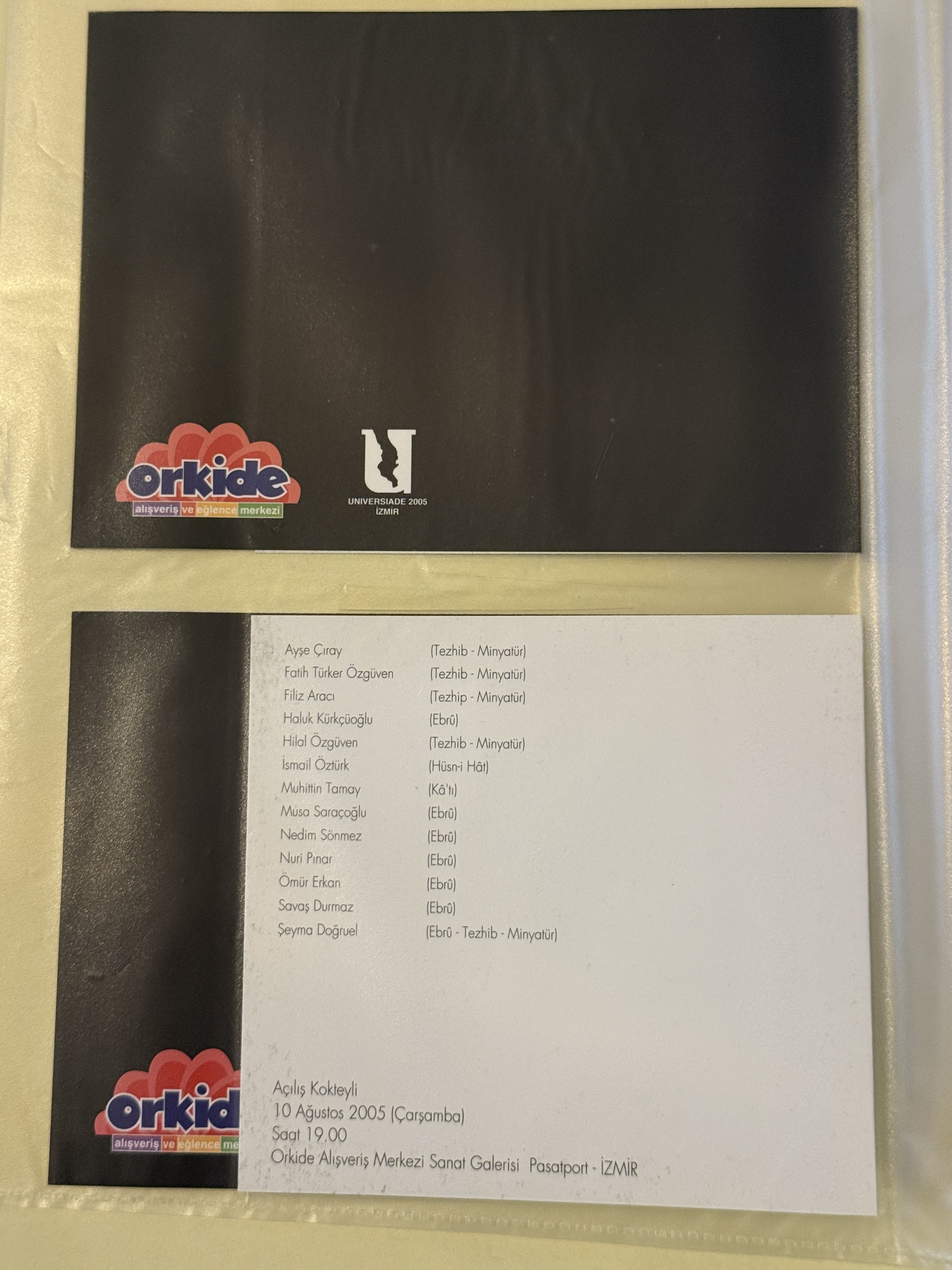 Orkide Mall Art Gallery Exhibition